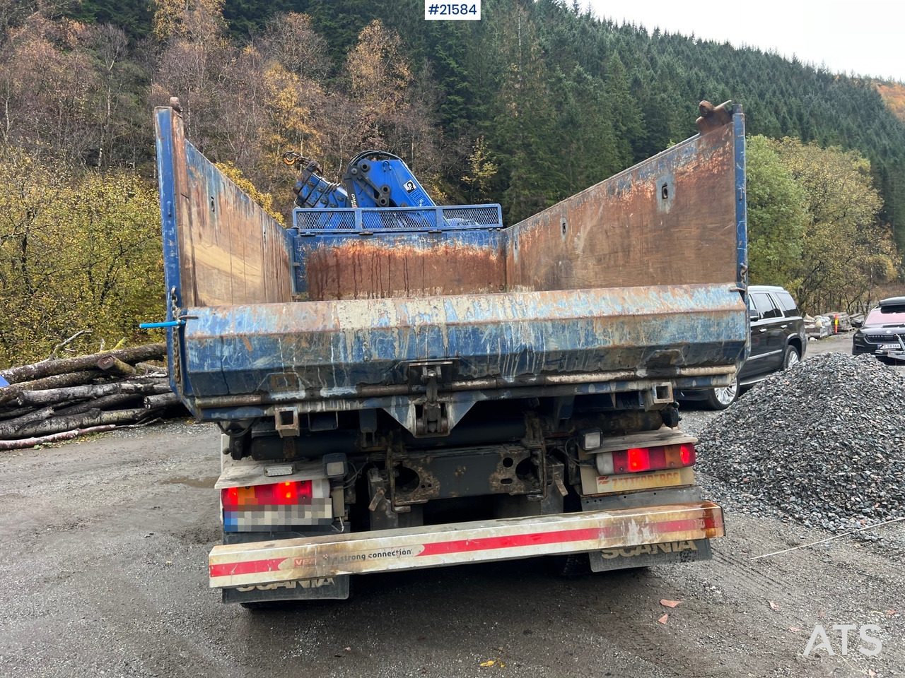 Лизинг на Scania P380 6x2 kranbil m/tipp, m/14t/ og m/Hiab kran Scania P380 6x2 kranbil m/tipp, m/14t/ og m/Hiab kran: слика 12 Лизинг на Scania P380 6x2 kranbil m/tipp, m/14t/ og m/Hiab kran Scania P380 6x2 kranbil m/tipp, m/14t/ og m/Hiab kran: слика 12