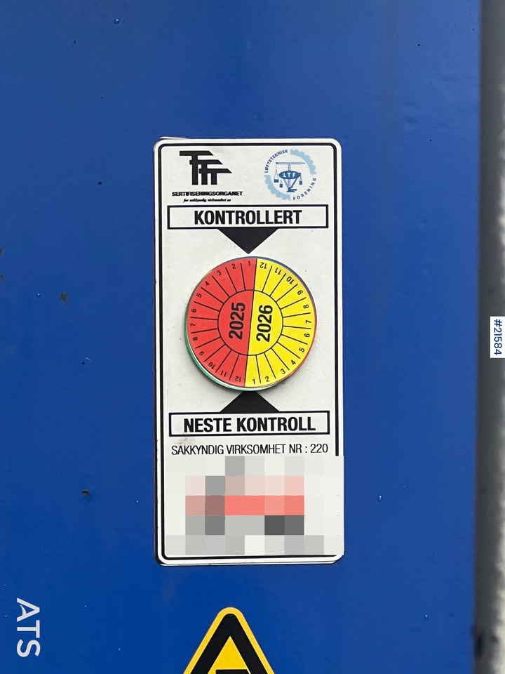 Лизинг на Scania P380 6x2 kranbil m/tipp, m/14t/ og m/Hiab kran Scania P380 6x2 kranbil m/tipp, m/14t/ og m/Hiab kran: слика 21 Лизинг на Scania P380 6x2 kranbil m/tipp, m/14t/ og m/Hiab kran Scania P380 6x2 kranbil m/tipp, m/14t/ og m/Hiab kran: слика 21