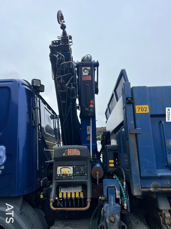 Лизинг на Scania P380 6x2 kranbil m/tipp, m/14t/ og m/Hiab kran Scania P380 6x2 kranbil m/tipp, m/14t/ og m/Hiab kran: слика 15 Лизинг на Scania P380 6x2 kranbil m/tipp, m/14t/ og m/Hiab kran Scania P380 6x2 kranbil m/tipp, m/14t/ og m/Hiab kran: слика 15