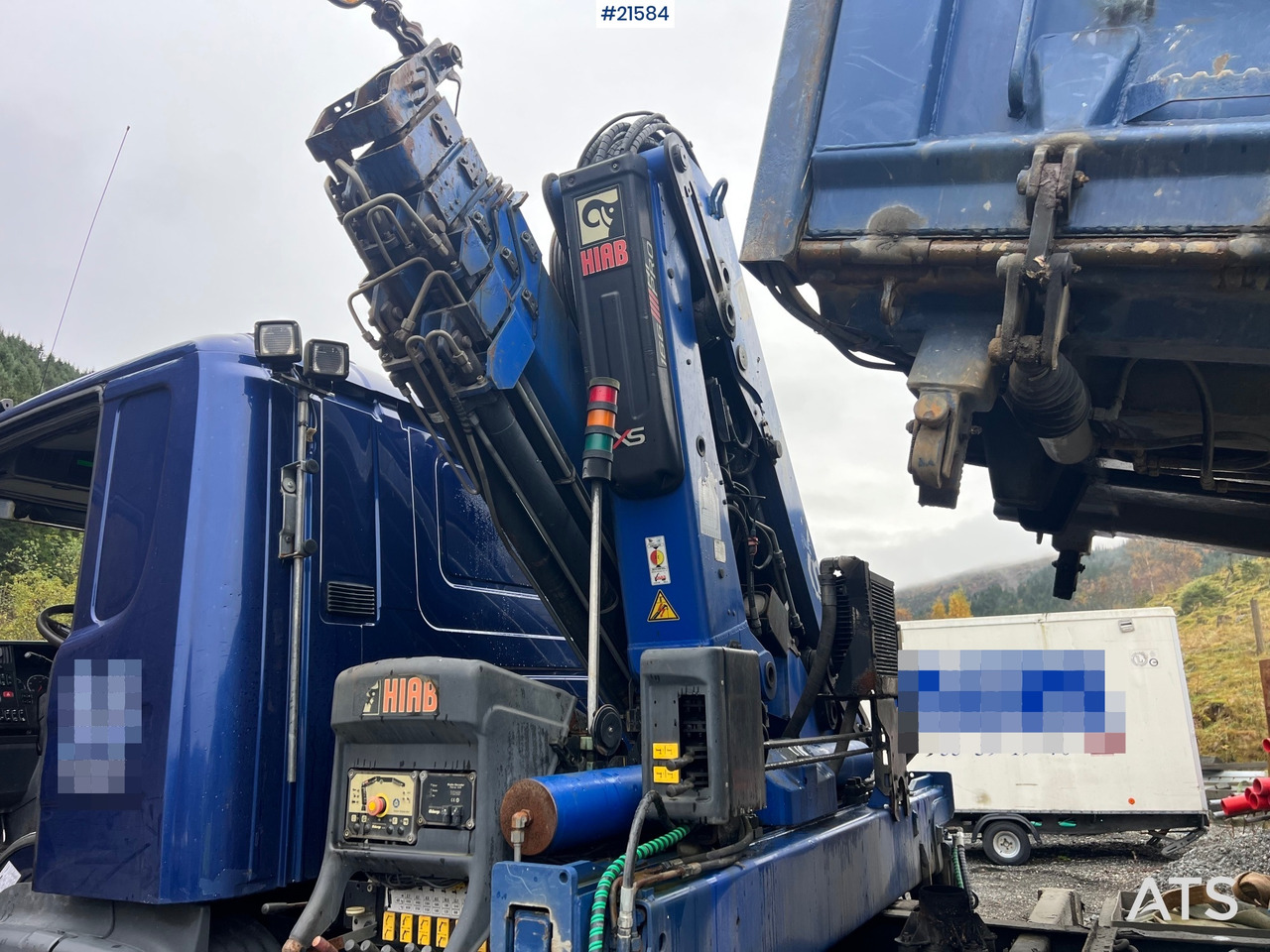 Лизинг на Scania P380 6x2 kranbil m/tipp, m/14t/ og m/Hiab kran Scania P380 6x2 kranbil m/tipp, m/14t/ og m/Hiab kran: слика 7 Лизинг на Scania P380 6x2 kranbil m/tipp, m/14t/ og m/Hiab kran Scania P380 6x2 kranbil m/tipp, m/14t/ og m/Hiab kran: слика 7