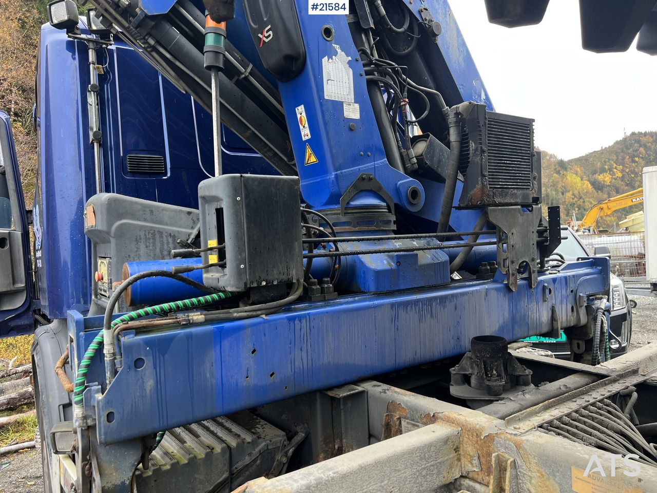 Лизинг на Scania P380 6x2 kranbil m/tipp, m/14t/ og m/Hiab kran Scania P380 6x2 kranbil m/tipp, m/14t/ og m/Hiab kran: слика 8 Лизинг на Scania P380 6x2 kranbil m/tipp, m/14t/ og m/Hiab kran Scania P380 6x2 kranbil m/tipp, m/14t/ og m/Hiab kran: слика 8