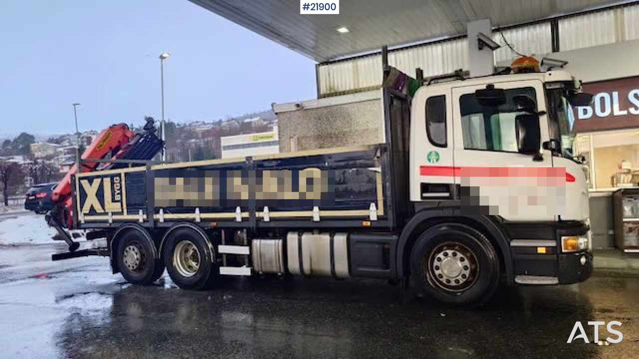 Scania P400 - Камион со кран: слика 1 Scania P400 - Камион со кран: слика 1