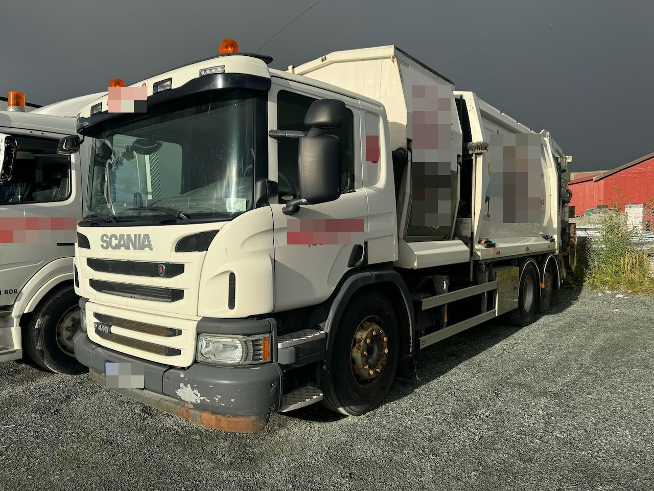 Scania P410 - Камион за ѓубре: слика 1 Scania P410 - Камион за ѓубре: слика 1