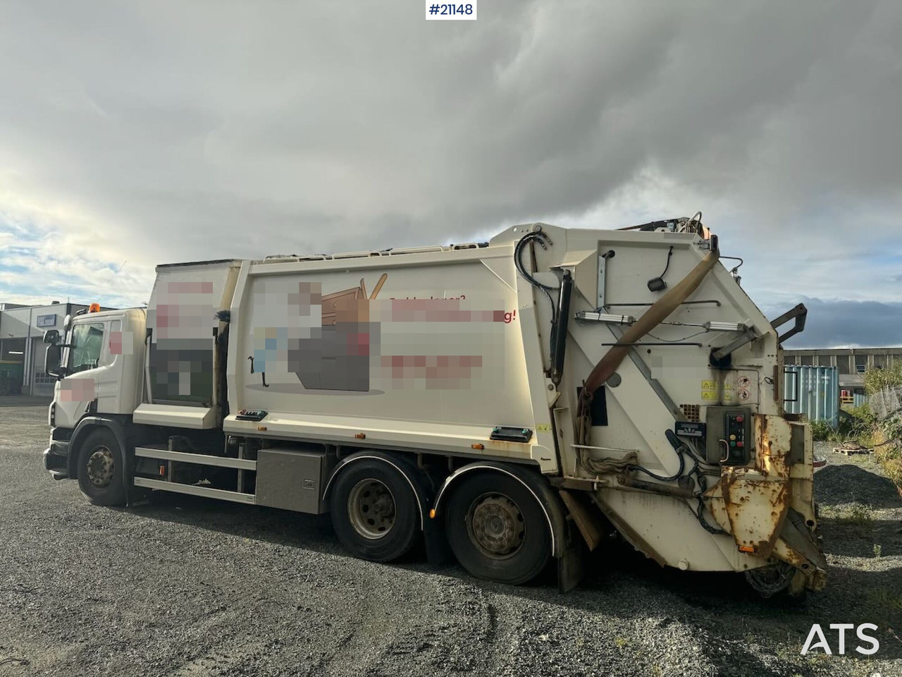 Scania P410 - Камион за ѓубре: слика 3 Scania P410 - Камион за ѓубре: слика 3