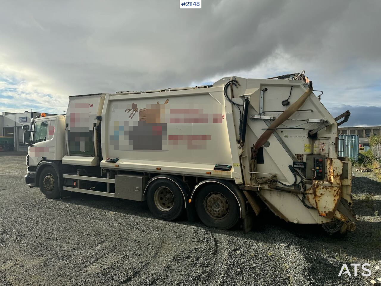 Scania P410 - Камион за ѓубре: слика 4 Scania P410 - Камион за ѓубре: слика 4