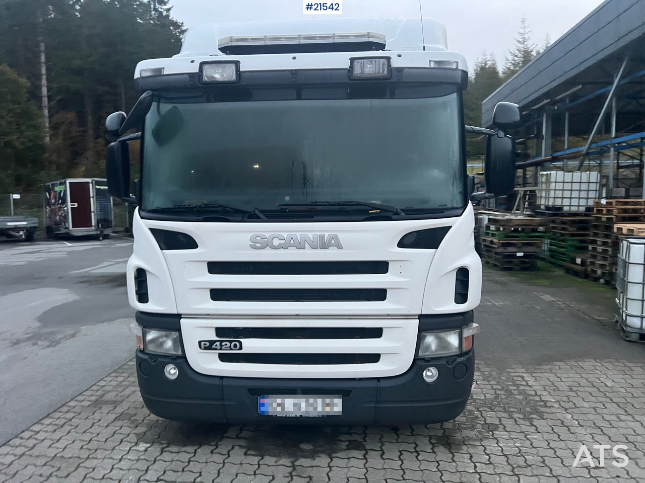 Scania P420 6x2 chassi m/ lift Rep.Objekt - Камион со кабинска шасија: слика 5 Scania P420 6x2 chassi m/ lift Rep.Objekt - Камион со кабинска шасија: слика 5