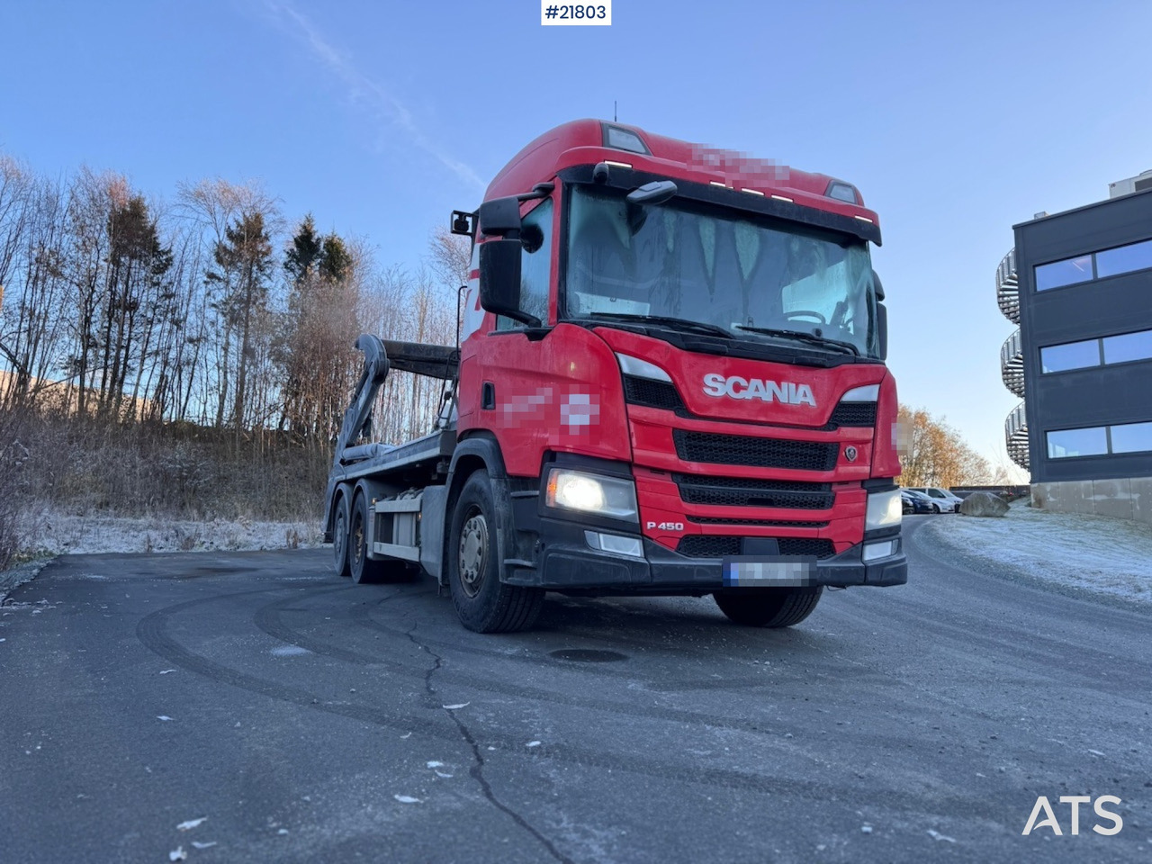 Scania P450 - Камион за подигање контејнери: слика 4 Scania P450 - Камион за подигање контејнери: слика 4