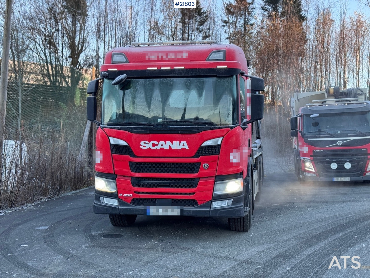 Scania P450 - Камион за подигање контејнери: слика 3 Scania P450 - Камион за подигање контејнери: слика 3