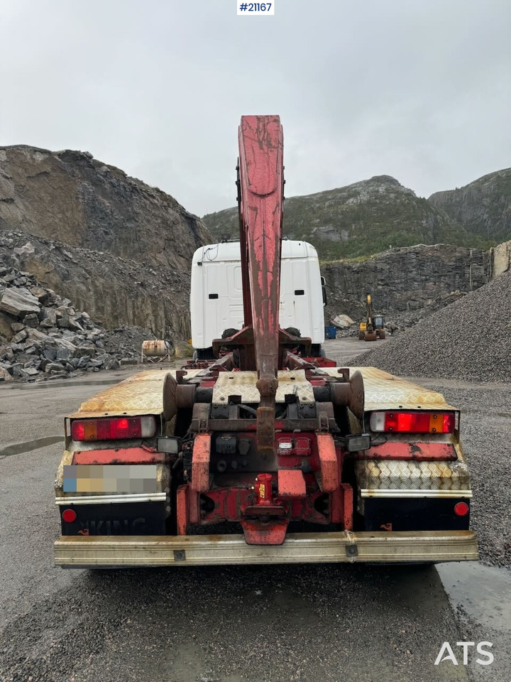 Scania R164 - Камион со кука за подигање: слика 5 Scania R164 - Камион со кука за подигање: слика 5