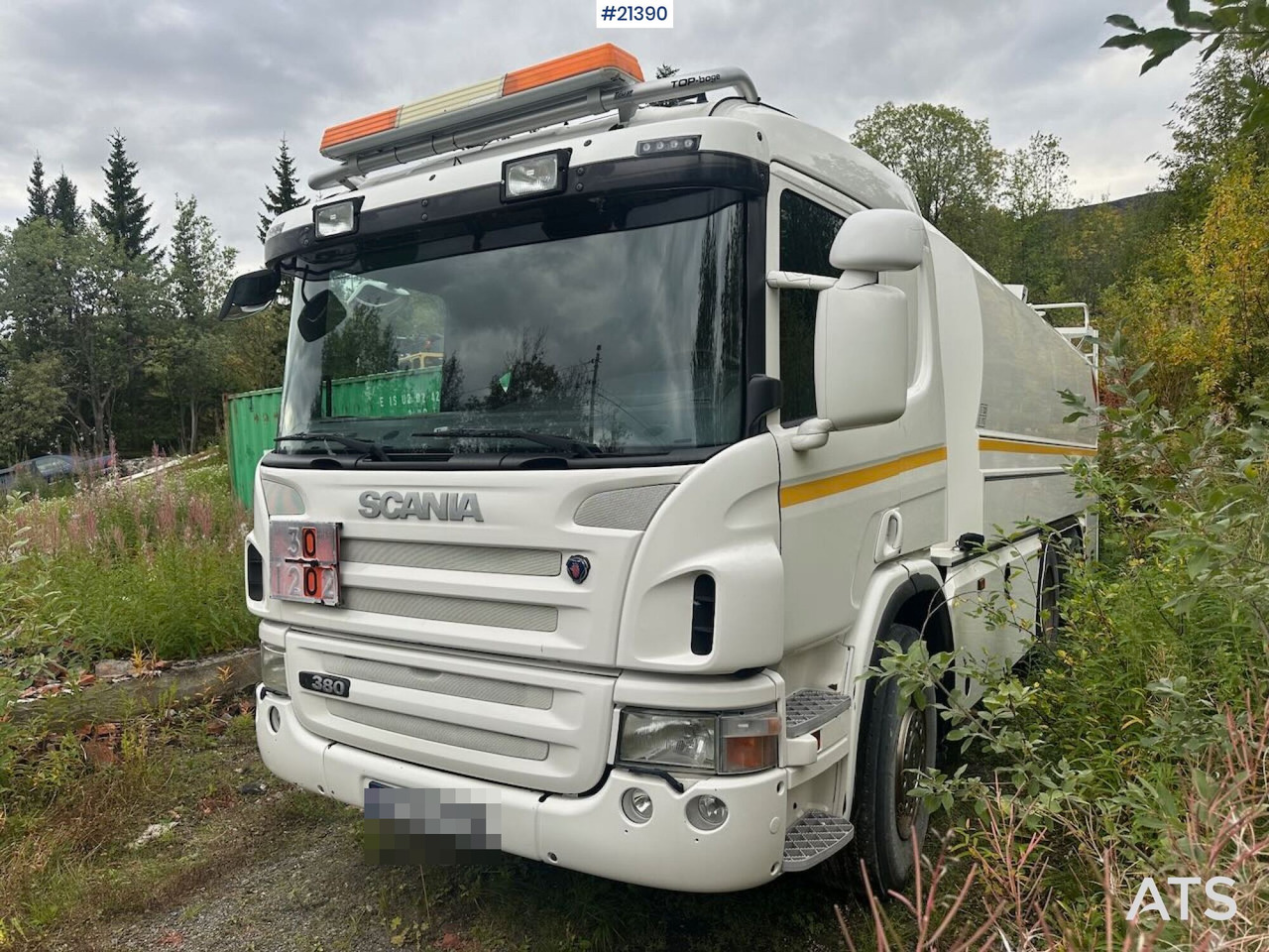 Scania R380 6x2 tankbil m/ eurotank påbygg - Камион цистерна: слика 2 Scania R380 6x2 tankbil m/ eurotank påbygg - Камион цистерна: слика 2