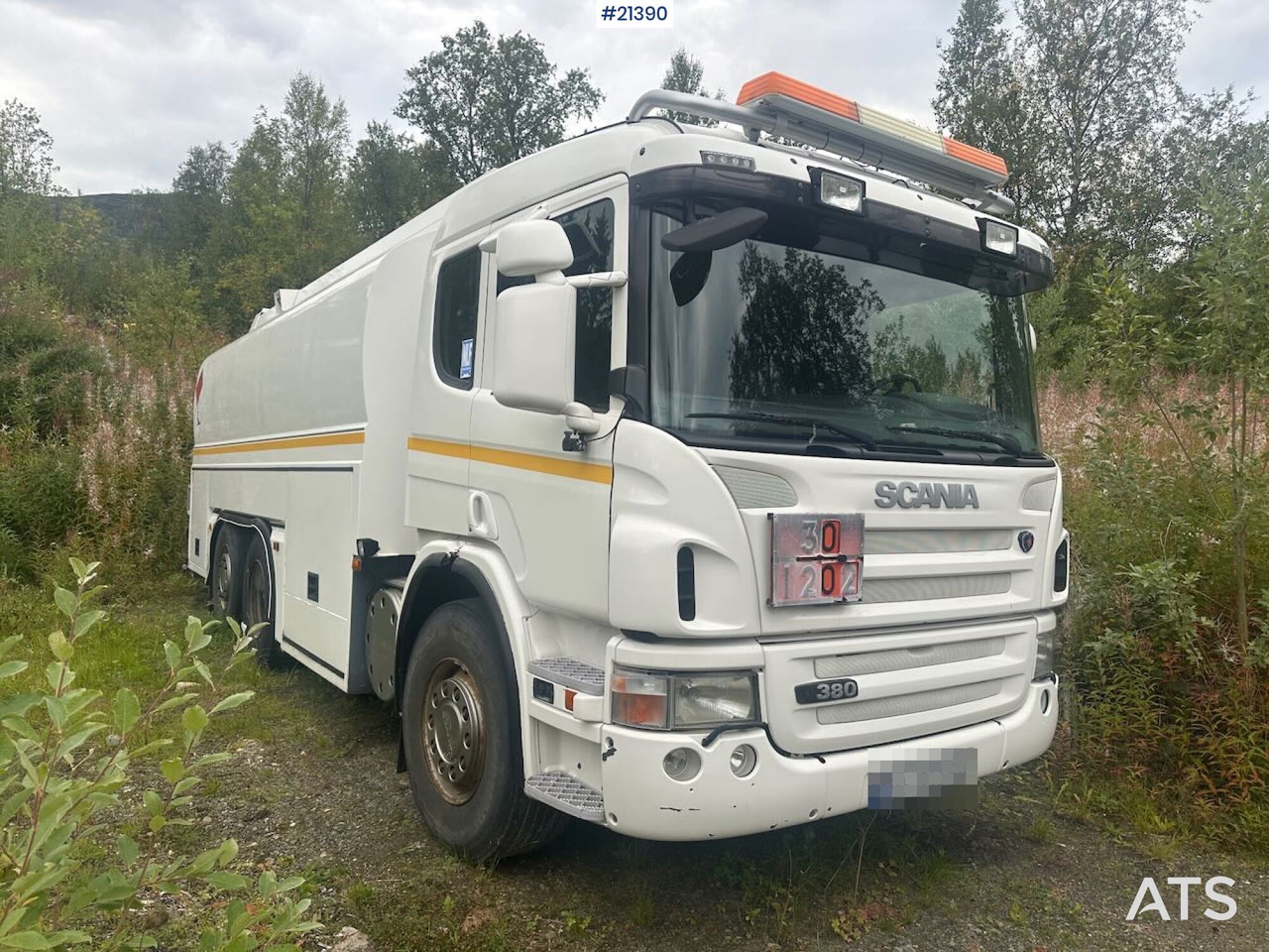Scania R380 6x2 tankbil m/ eurotank påbygg - Камион цистерна: слика 1 Scania R380 6x2 tankbil m/ eurotank påbygg - Камион цистерна: слика 1