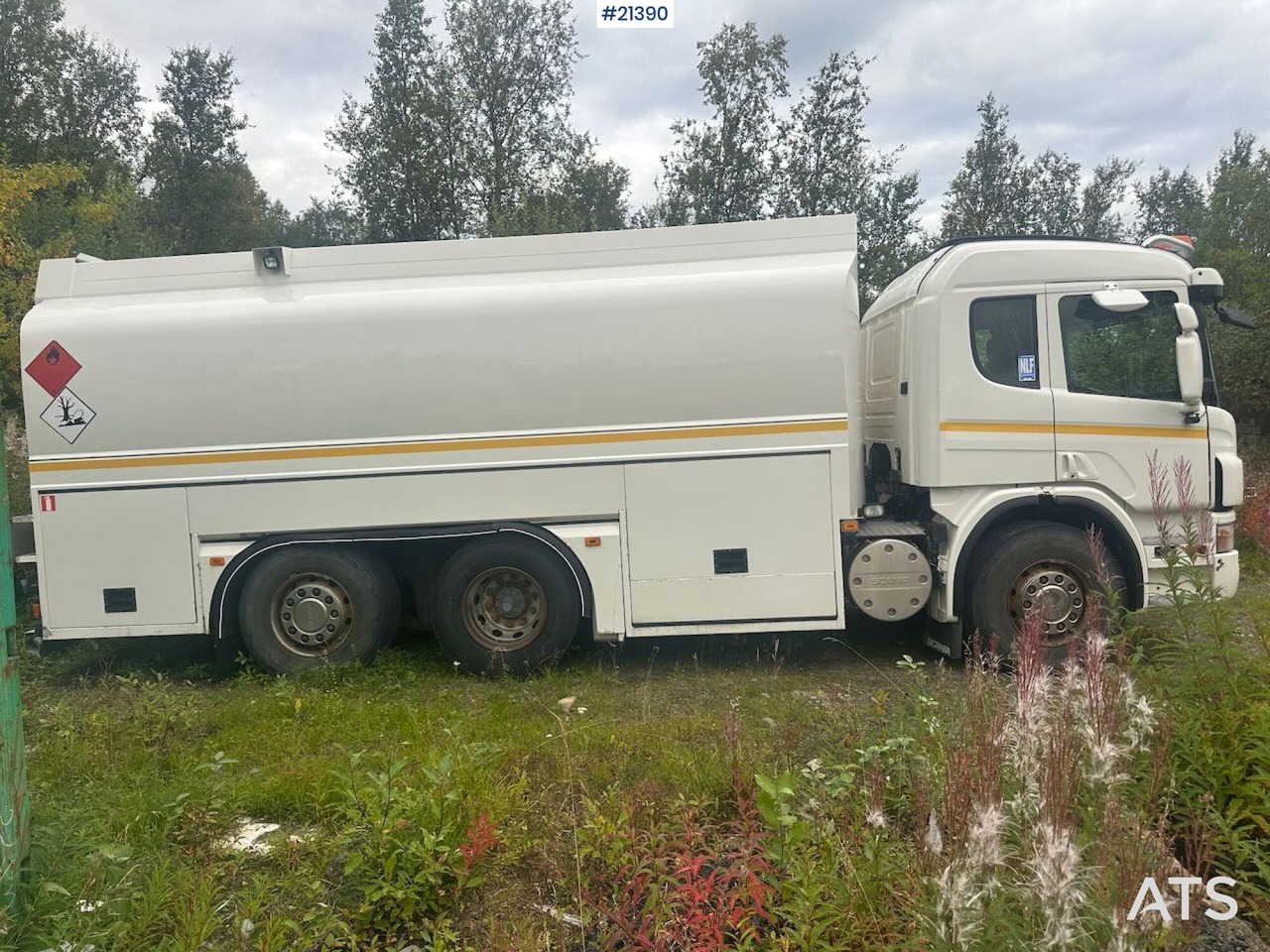 Scania R380 6x2 tankbil m/ eurotank påbygg - Камион цистерна: слика 4 Scania R380 6x2 tankbil m/ eurotank påbygg - Камион цистерна: слика 4