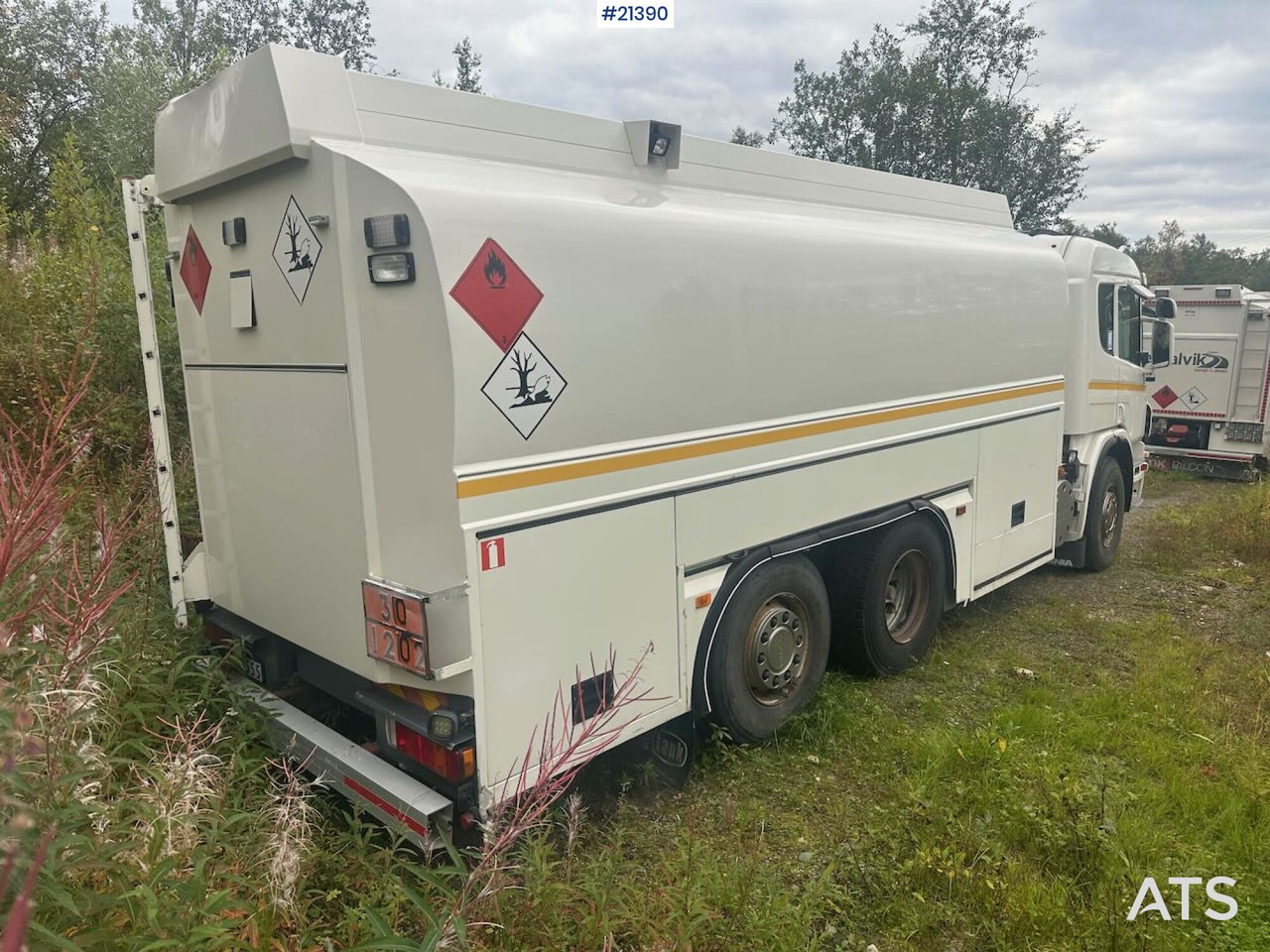 Scania R380 - Камион цистерна: слика 5 Scania R380 - Камион цистерна: слика 5