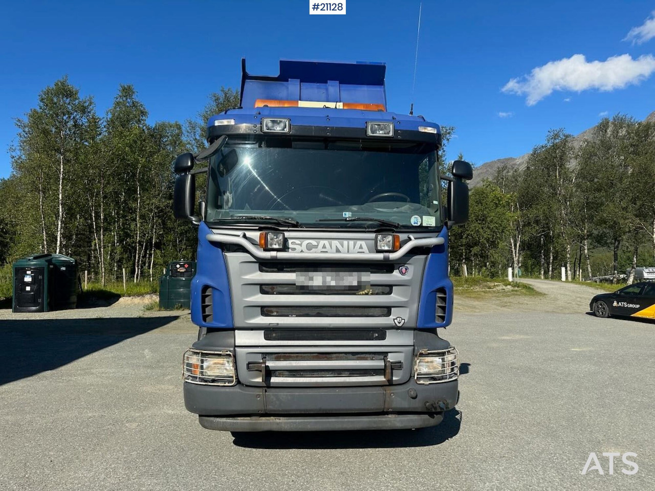 Scania R500 6x2 brøyterigget tippbil - Кипер: слика 4 Scania R500 6x2 brøyterigget tippbil - Кипер: слика 4