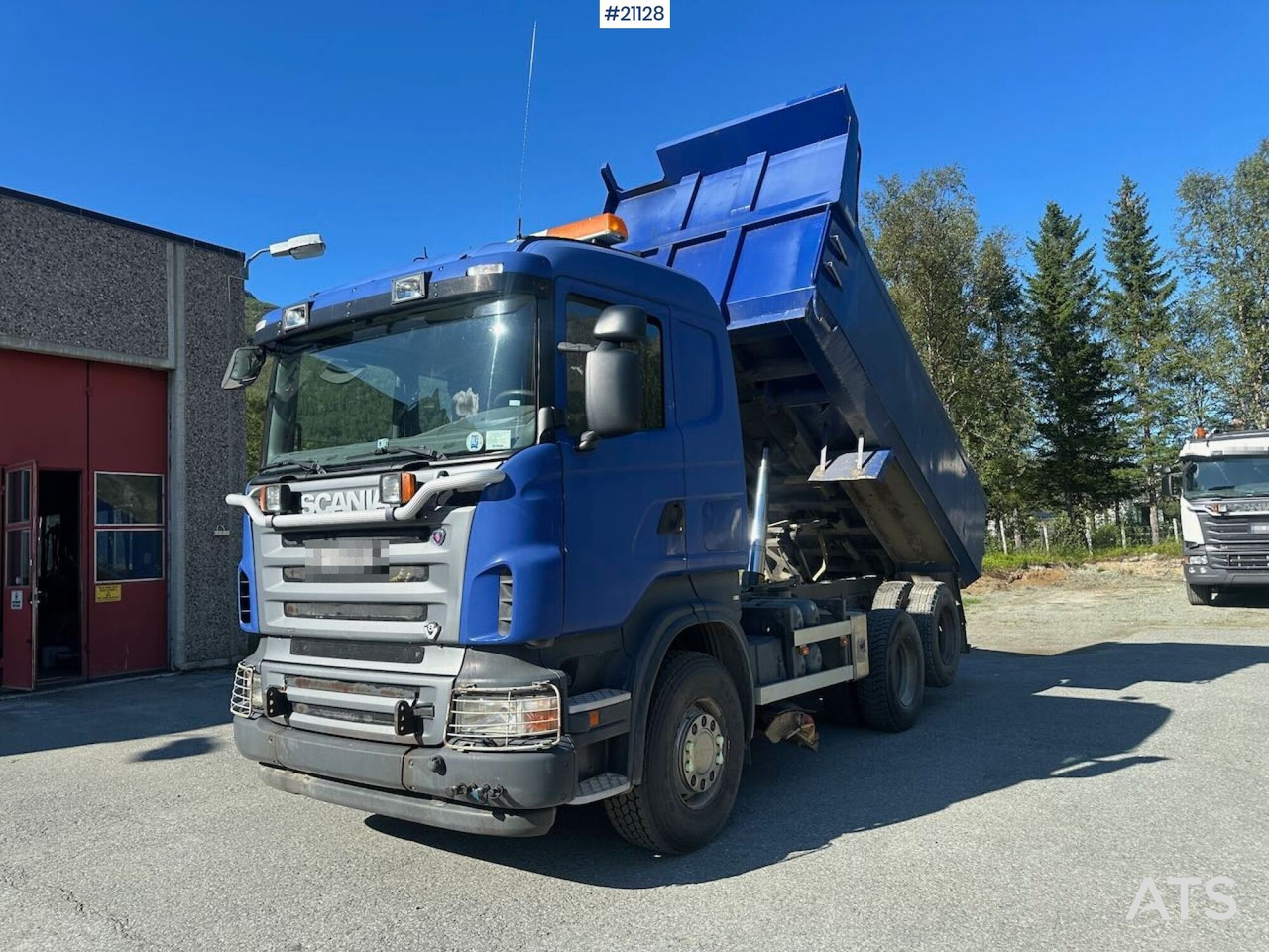 Scania R500 6x2 brøyterigget tippbil - Кипер: слика 3 Scania R500 6x2 brøyterigget tippbil - Кипер: слика 3