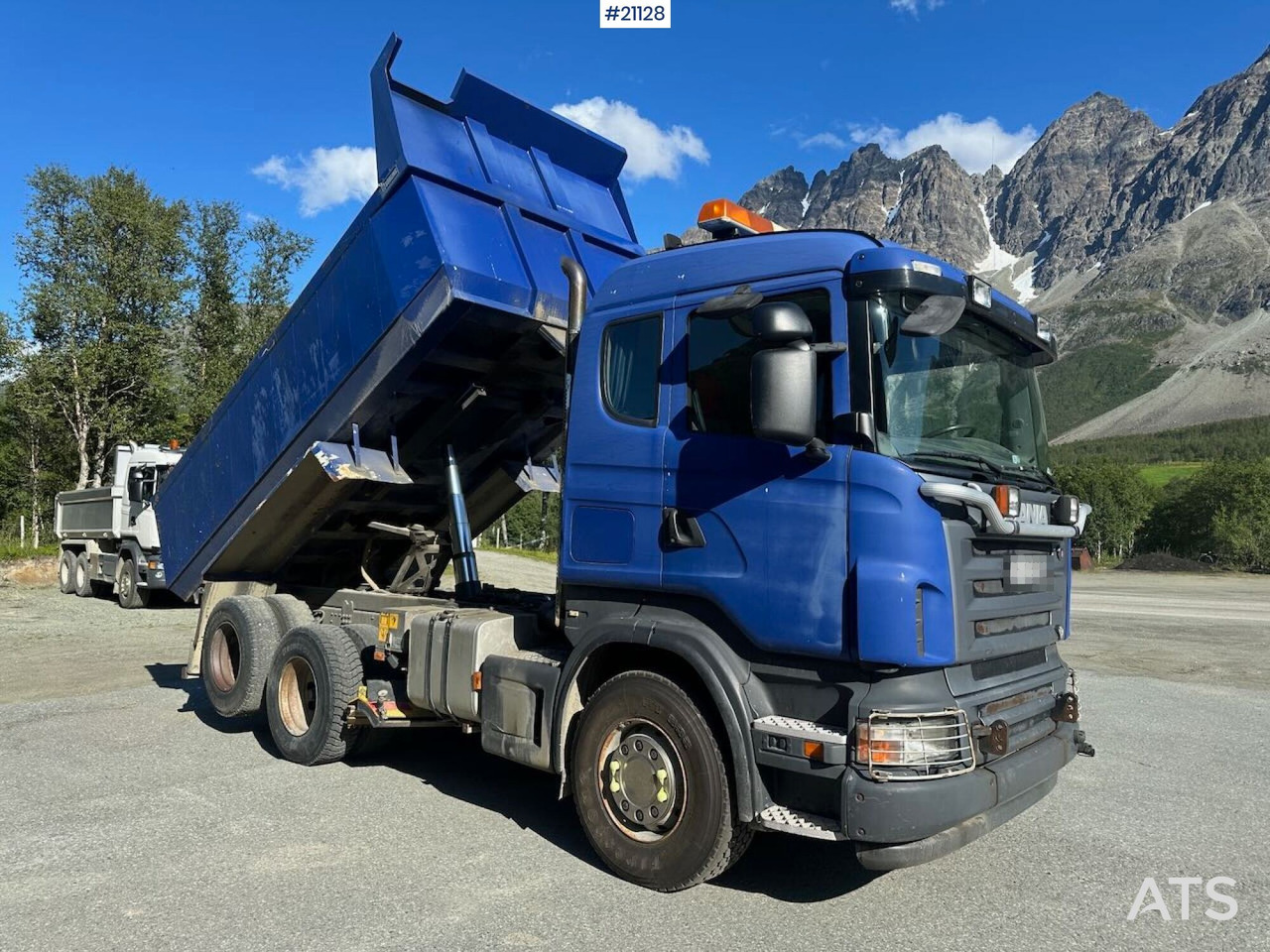Scania R500 6x2 brøyterigget tippbil - Кипер: слика 5 Scania R500 6x2 brøyterigget tippbil - Кипер: слика 5