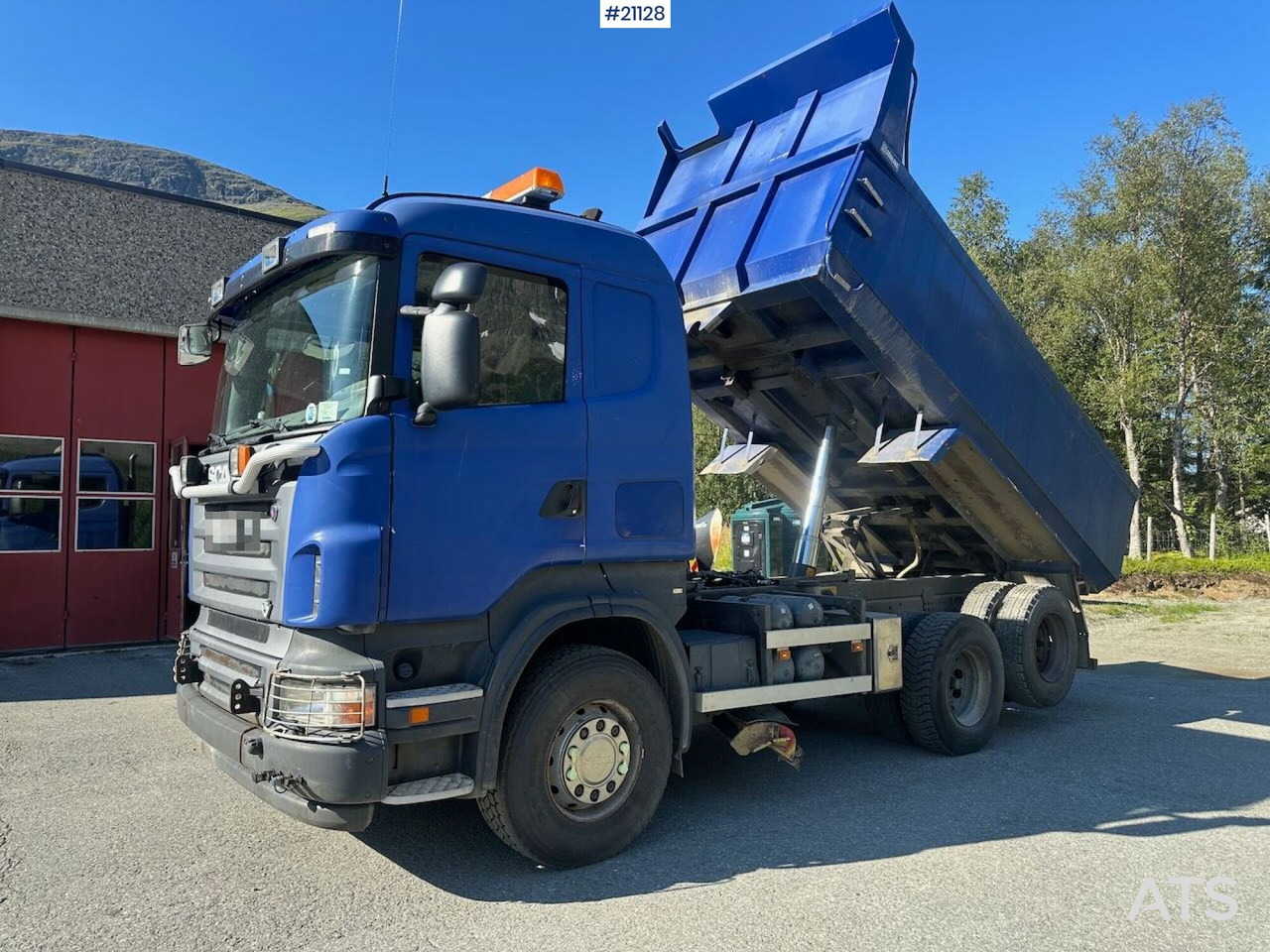Scania R500 6x2 brøyterigget tippbil - Кипер: слика 2 Scania R500 6x2 brøyterigget tippbil - Кипер: слика 2