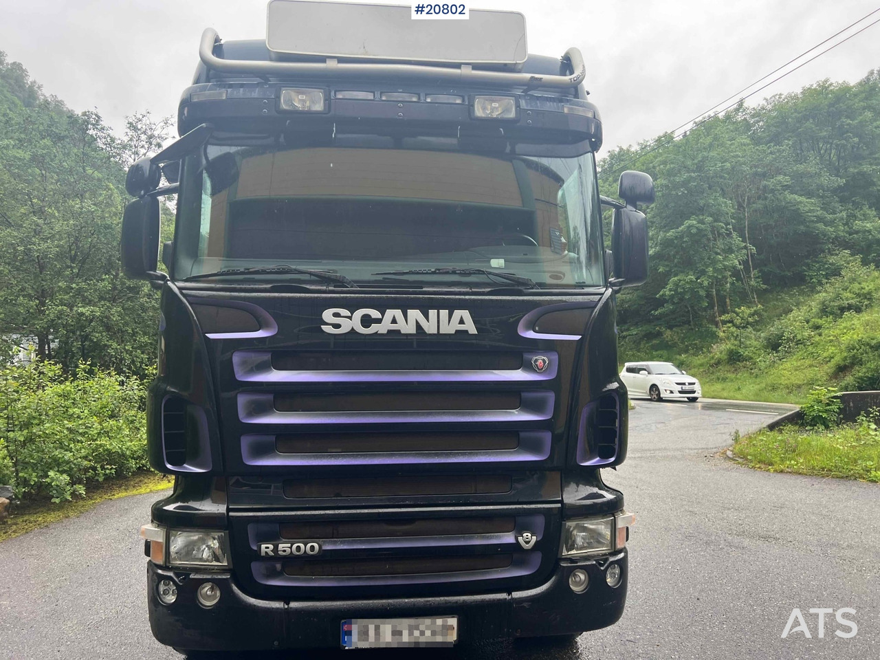 Scania R500 6x4 tippbil. SE VIDEO - Кипер: слика 5 Scania R500 6x4 tippbil. SE VIDEO - Кипер: слика 5
