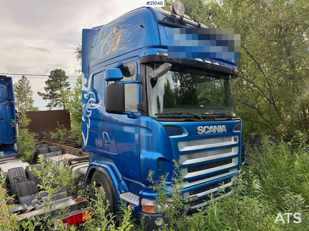 Scania R500 - Транспортер на контејнер/ Камион со променливо тело: слика 1 Scania R500 - Транспортер на контејнер/ Камион со променливо тело: слика 1