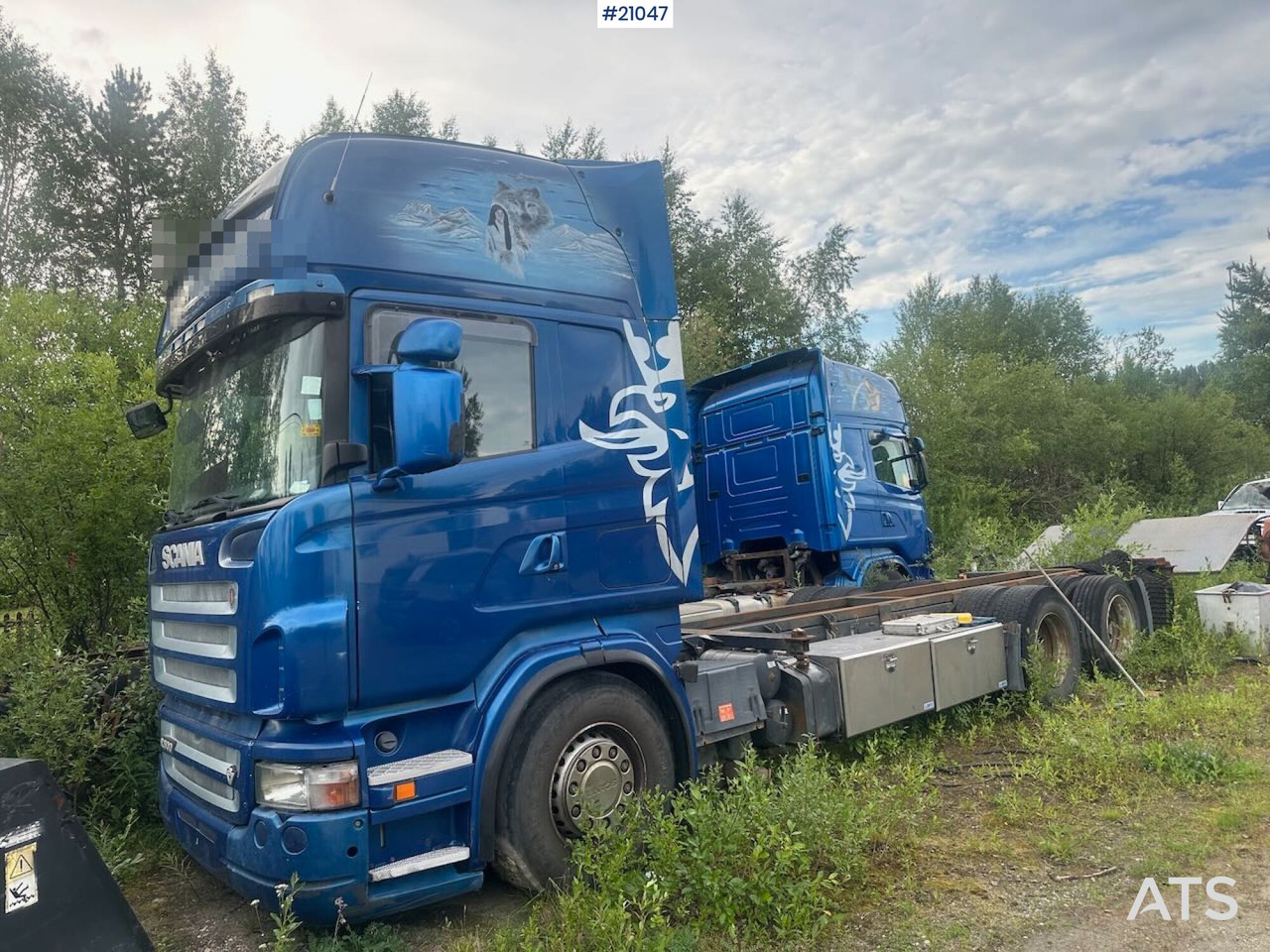 Scania R500 - Транспортер на контејнер/ Камион со променливо тело: слика 1 Scania R500 - Транспортер на контејнер/ Камион со променливо тело: слика 1