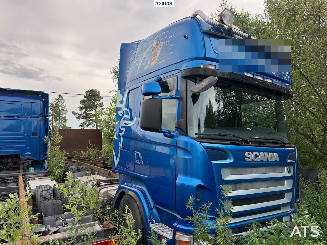 Scania R500 - Транспортер на контејнер/ Камион со променливо тело: слика 3 Scania R500 - Транспортер на контејнер/ Камион со променливо тело: слика 3