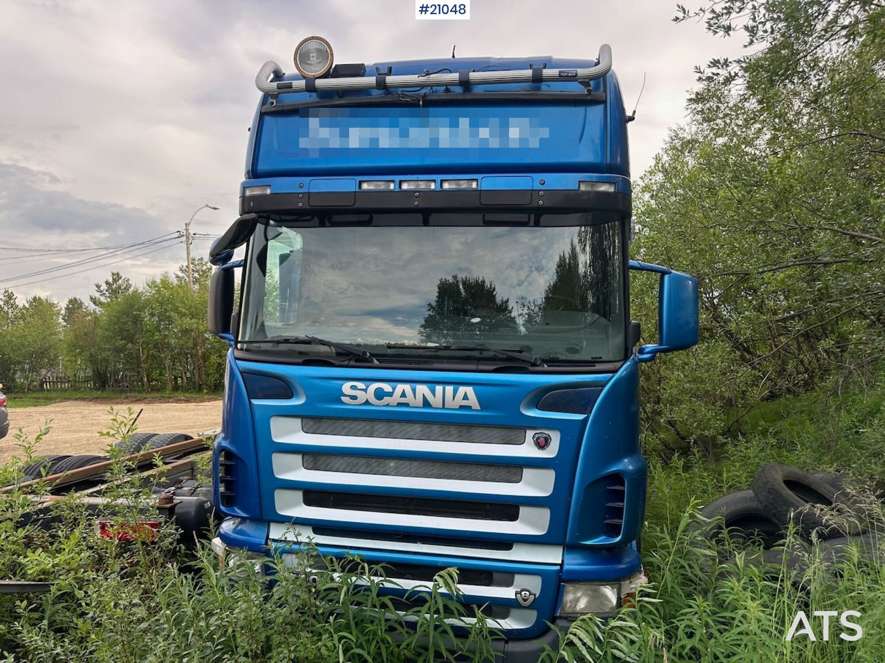 Scania R500 - Транспортер на контејнер/ Камион со променливо тело: слика 2 Scania R500 - Транспортер на контејнер/ Камион со променливо тело: слика 2