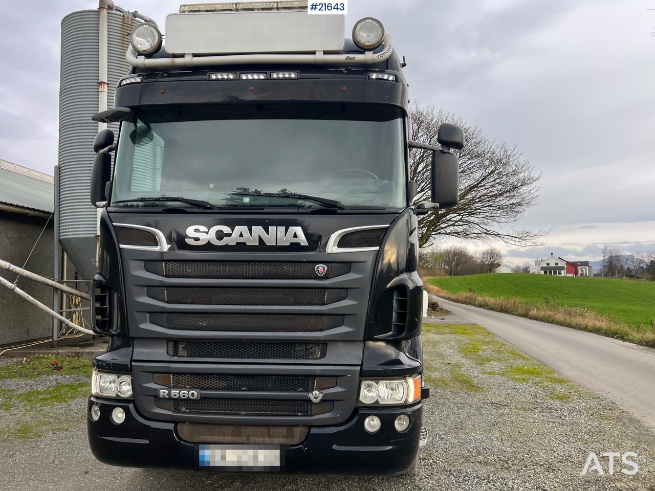 Scania R560 6x4 Tippbil - Кипер: слика 4 Scania R560 6x4 Tippbil - Кипер: слика 4