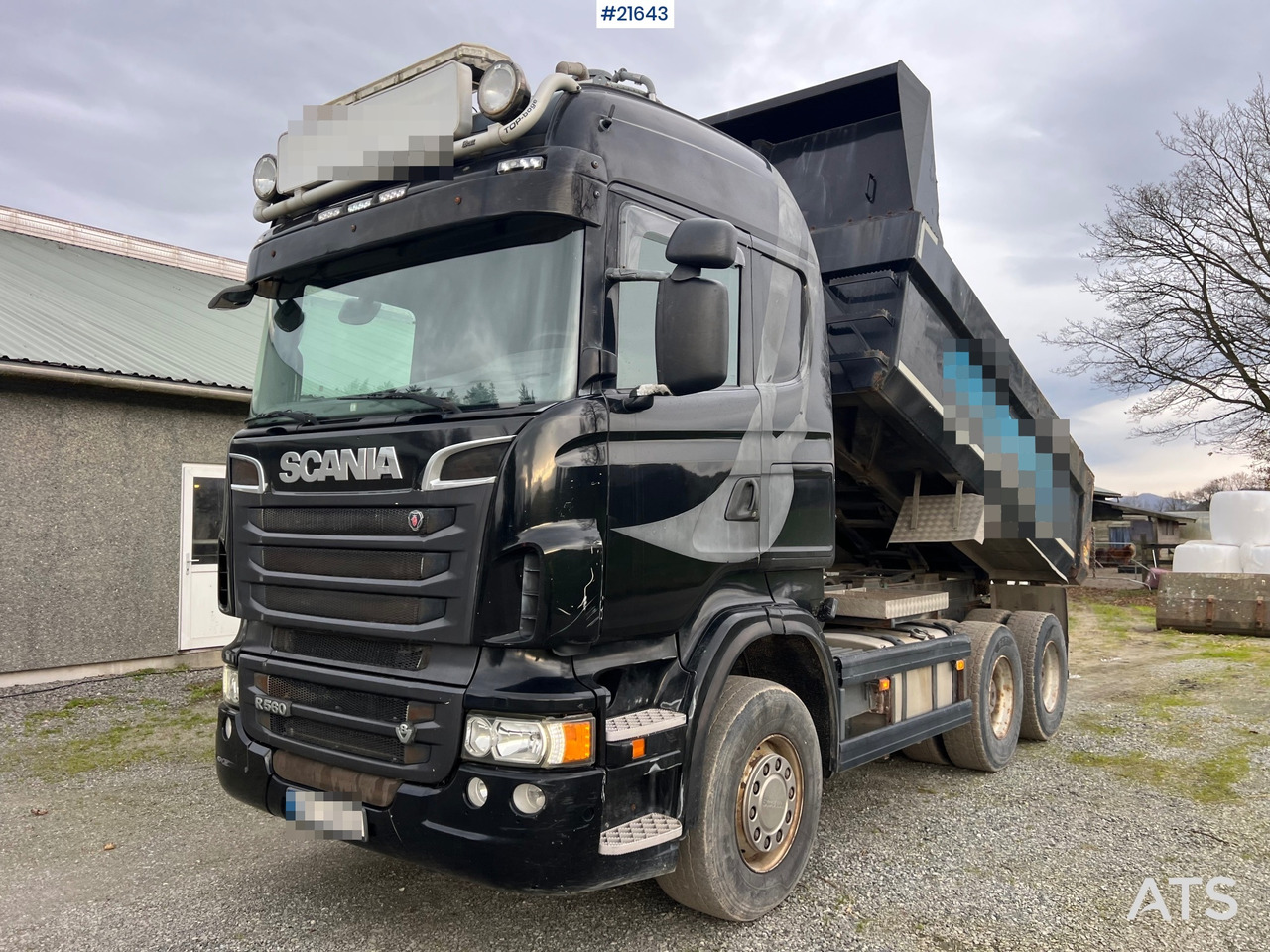 Scania R560 6x4 Tippbil - Кипер: слика 2 Scania R560 6x4 Tippbil - Кипер: слика 2