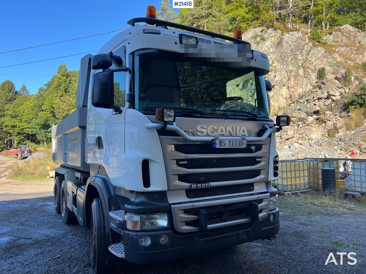 Scania R560 Brøyterigget tippbil m/ brøytefeste - Кипер: слика 5 Scania R560 Brøyterigget tippbil m/ brøytefeste - Кипер: слика 5