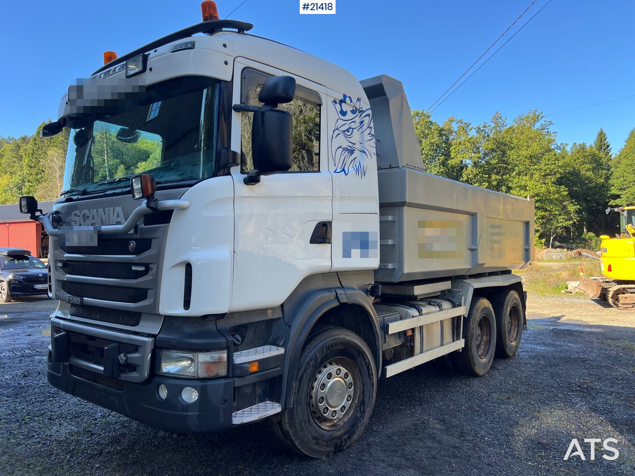 Scania R560 Brøyterigget tippbil m/ brøytefeste - Кипер: слика 2 Scania R560 Brøyterigget tippbil m/ brøytefeste - Кипер: слика 2