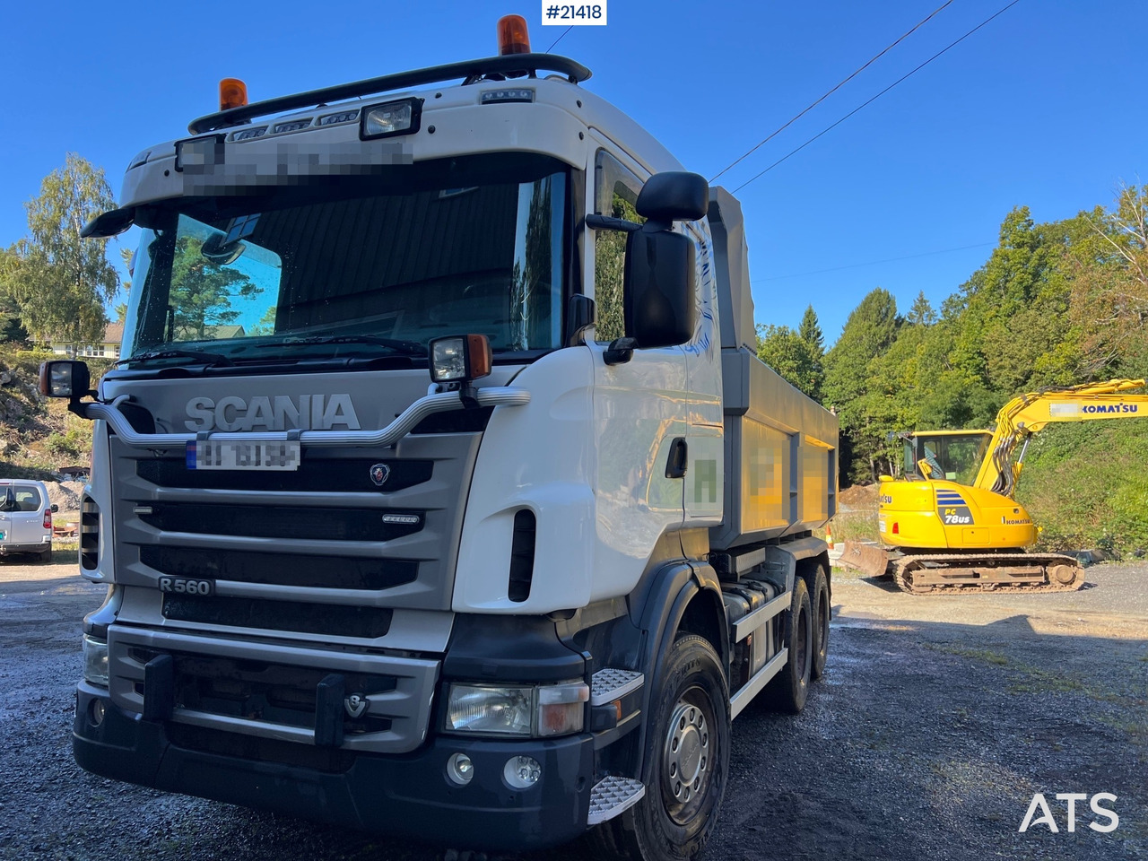 Scania R560 Brøyterigget tippbil m/ brøytefeste - Кипер: слика 3 Scania R560 Brøyterigget tippbil m/ brøytefeste - Кипер: слика 3