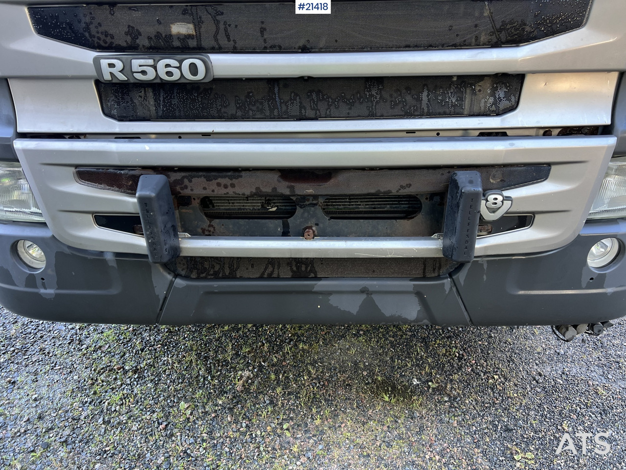 Scania R560 Brøyterigget tippbil m/ brøytefeste - Кипер: слика 4 Scania R560 Brøyterigget tippbil m/ brøytefeste - Кипер: слика 4