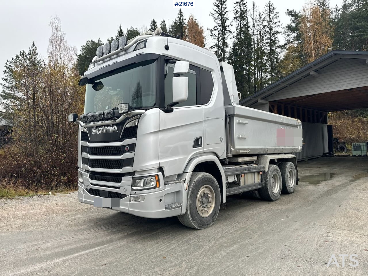 Scania R580 6x4 Brøyterigget Tippbil - Кипер: слика 1 Scania R580 6x4 Brøyterigget Tippbil - Кипер: слика 1