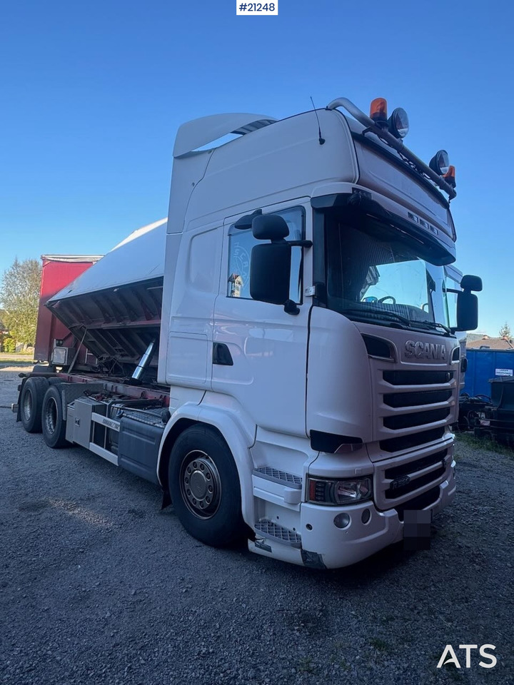 Scania R580 - Камион сандучар: слика 1 Scania R580 - Камион сандучар: слика 1