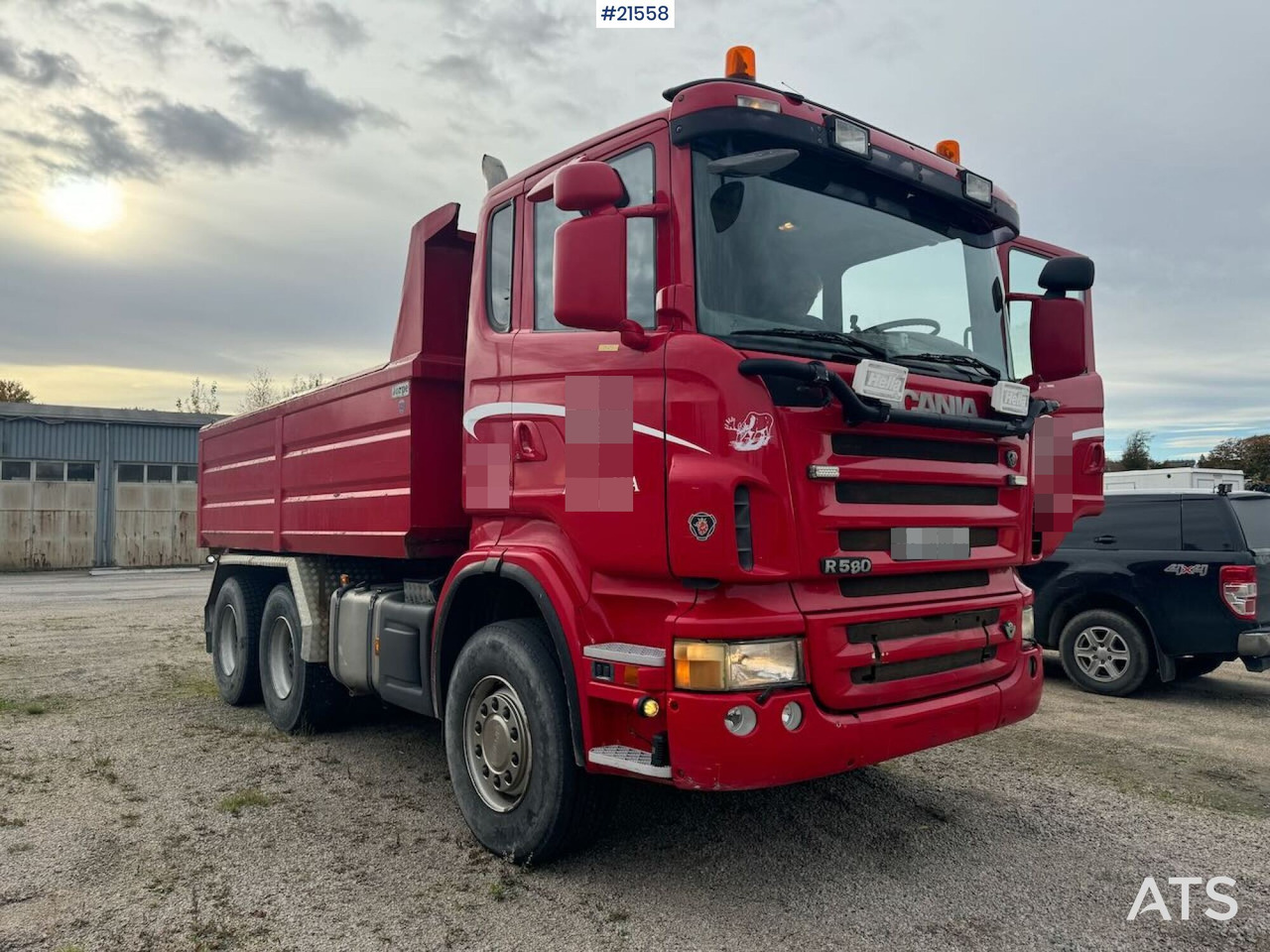 Scania R580 - Кипер: слика 2 Scania R580 - Кипер: слика 2