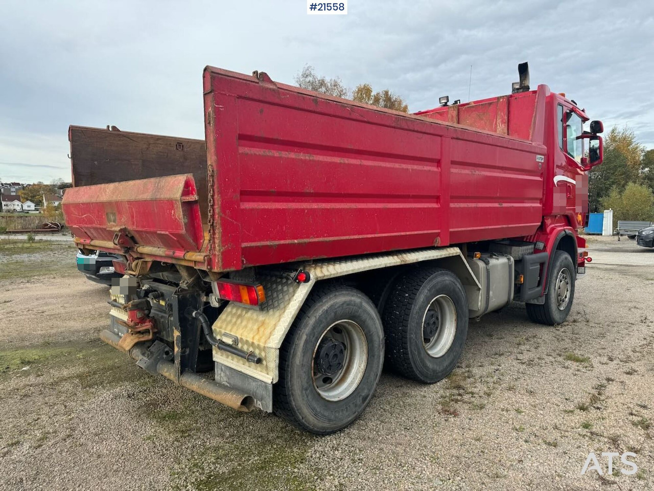 Scania R580 - Кипер: слика 5 Scania R580 - Кипер: слика 5
