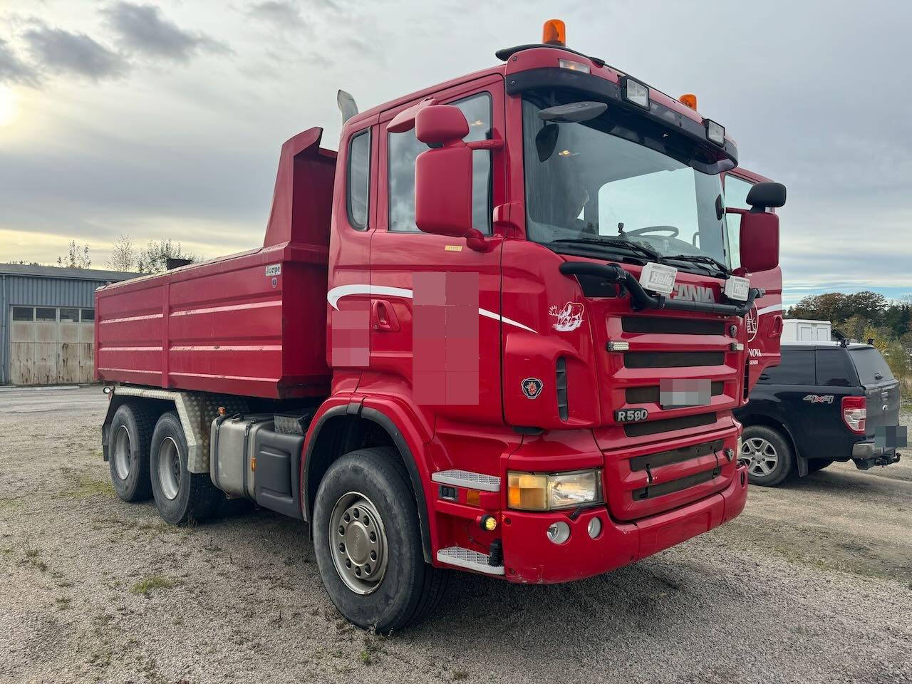 Scania R580 - Кипер: слика 1 Scania R580 - Кипер: слика 1
