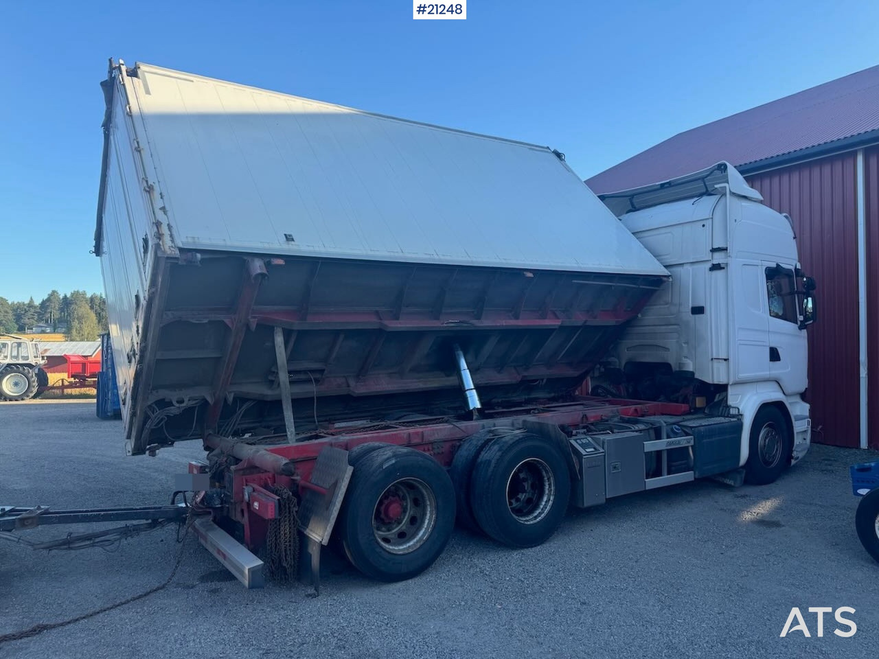 Scania R580 - Камион сандучар: слика 3 Scania R580 - Камион сандучар: слика 3