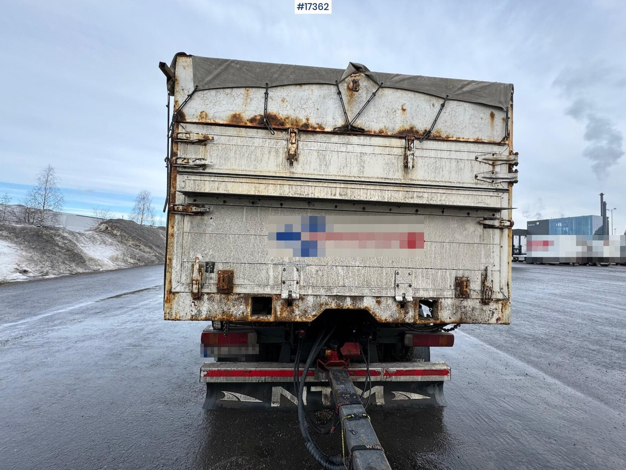Scania R620 - Камион сандучар: слика 4 Scania R620 - Камион сандучар: слика 4