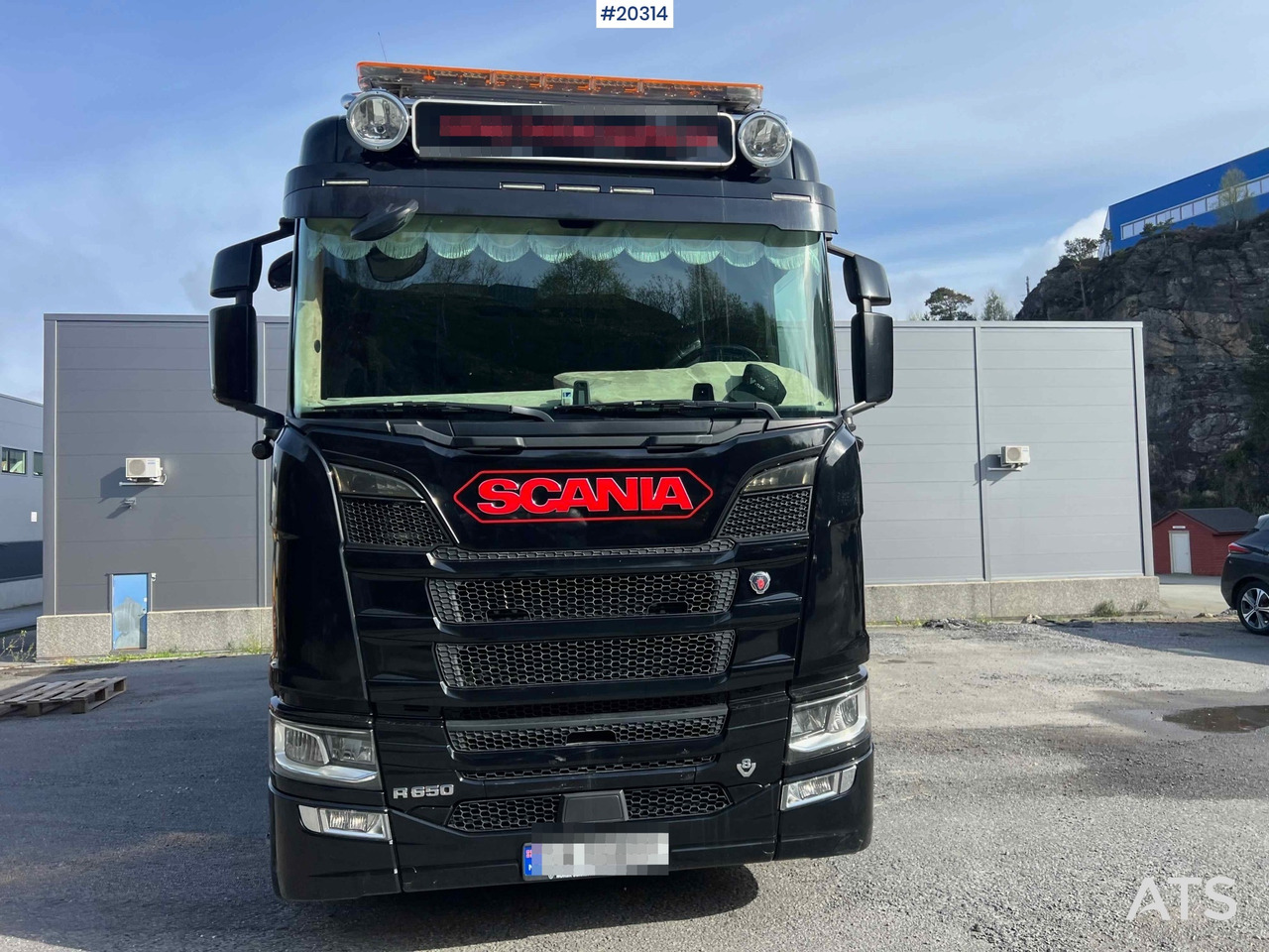 Scania R650 - Машина за асфалт: слика 5 Scania R650 - Машина за асфалт: слика 5