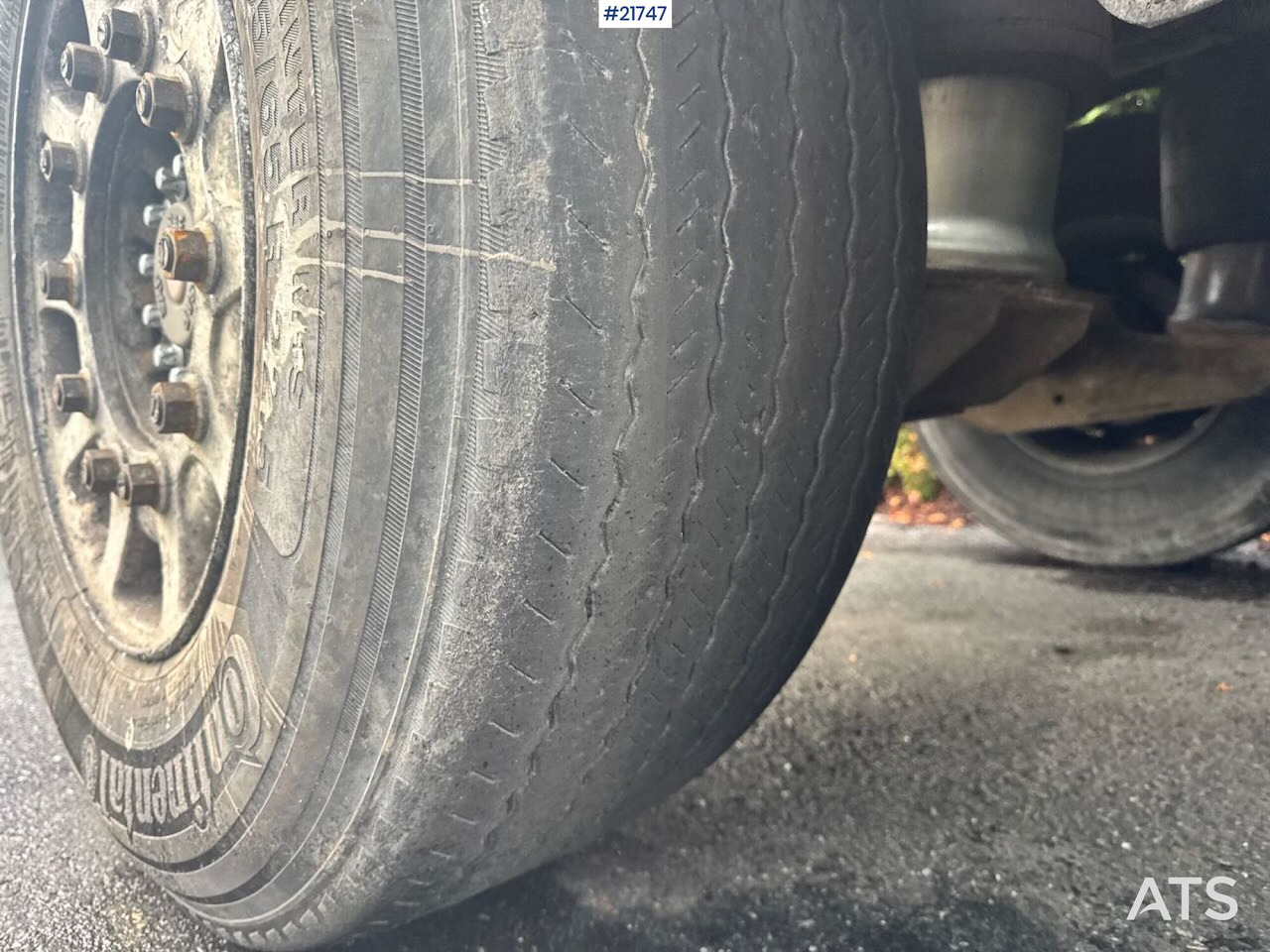 Кипер Scania R660 6X4 Asfaltbil m/ Carnehl asfaltkjerre: слика 29