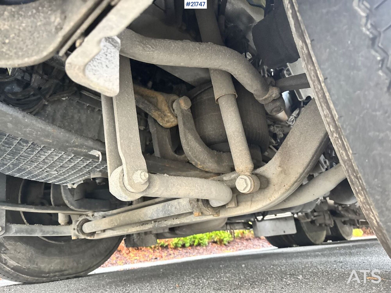 Кипер Scania R660 6X4 Asfaltbil m/ Carnehl asfaltkjerre: слика 12