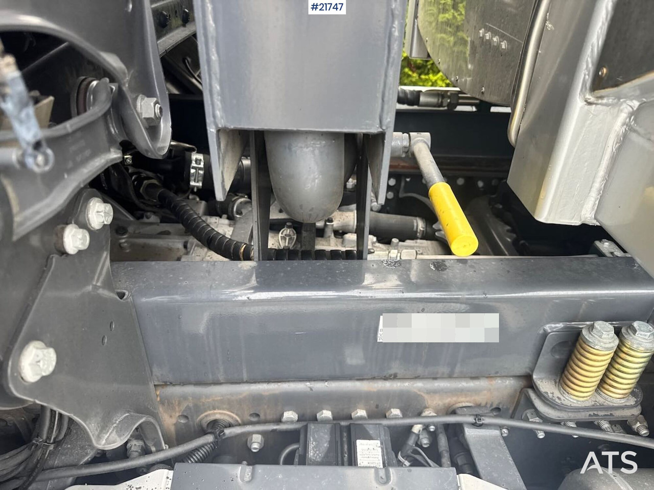 Кипер Scania R660 6X4 Asfaltbil m/ Carnehl asfaltkjerre: слика 19