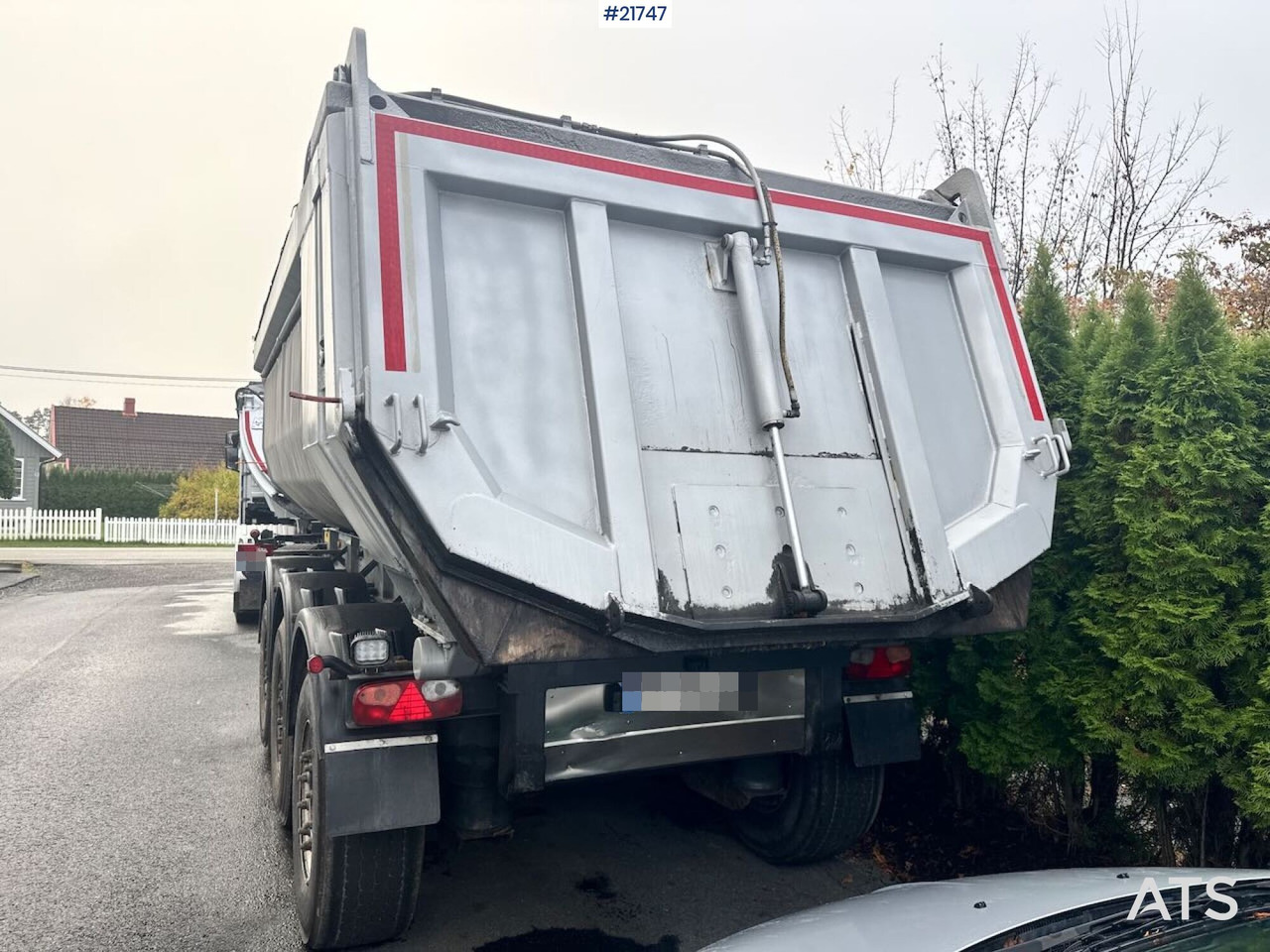 Кипер Scania R660 6X4 Asfaltbil m/ Carnehl asfaltkjerre: слика 25