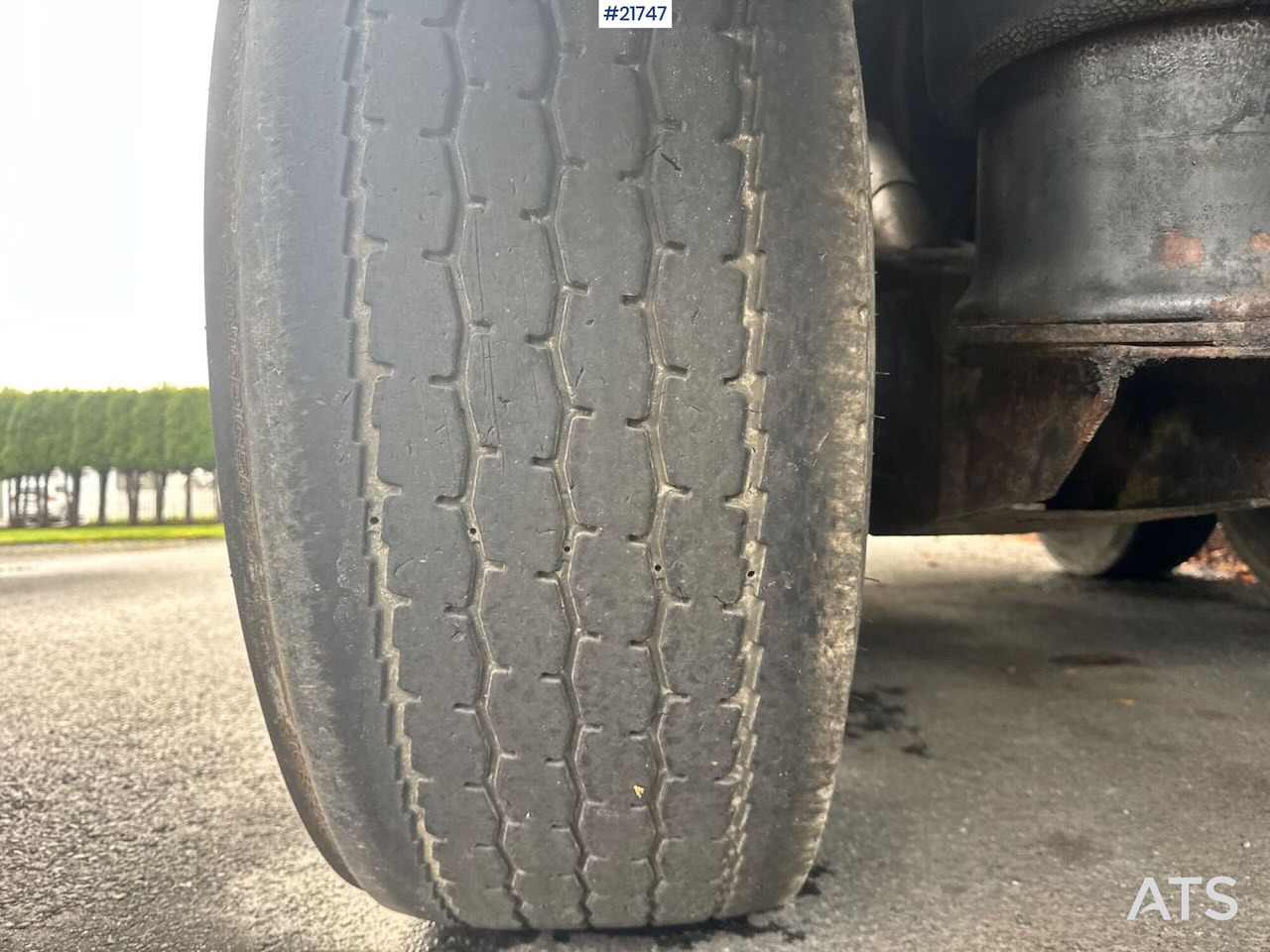 Кипер Scania R660 6X4 Asfaltbil m/ Carnehl asfaltkjerre: слика 27