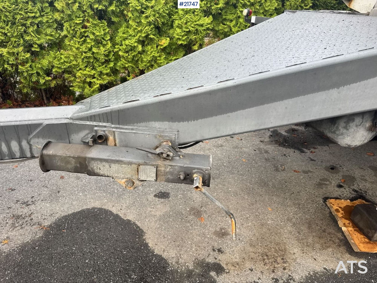 Кипер Scania R660 6X4 Asfaltbil m/ Carnehl asfaltkjerre: слика 31