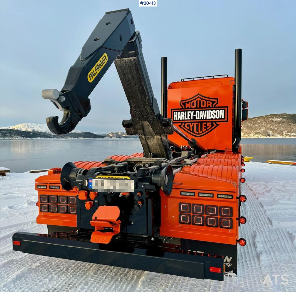 Scania R660 - Камион со кука за подигање: слика 4 Scania R660 - Камион со кука за подигање: слика 4