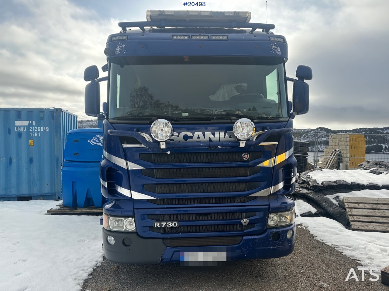 Scania R730 - Кипер: слика 2 Scania R730 - Кипер: слика 2