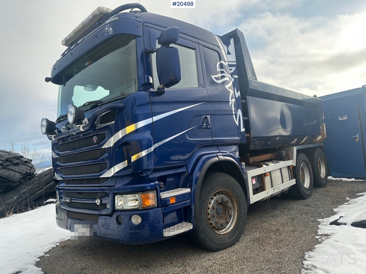 Scania R730 - Кипер: слика 1 Scania R730 - Кипер: слика 1