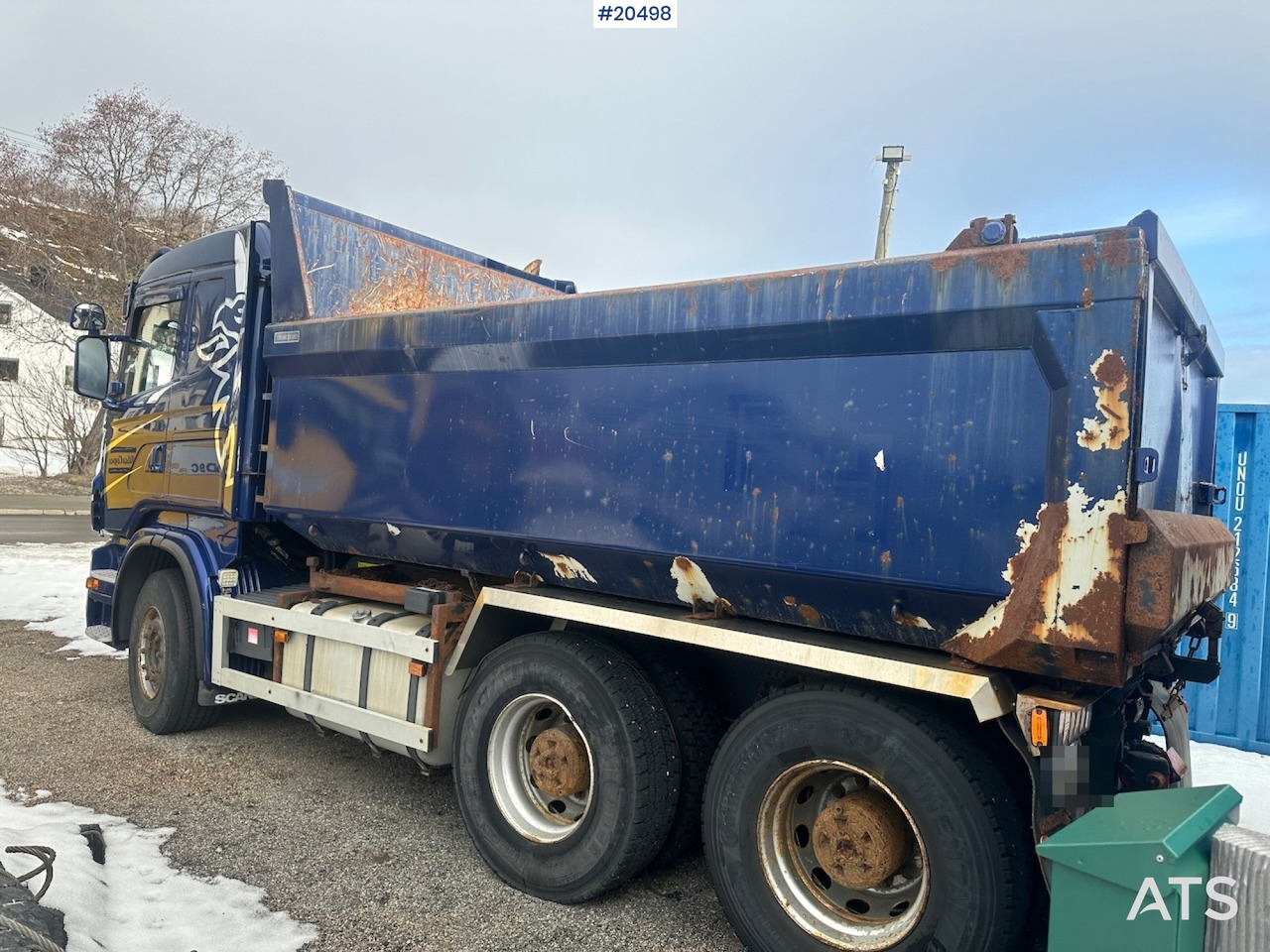 Кипер Scania R730: слика 8